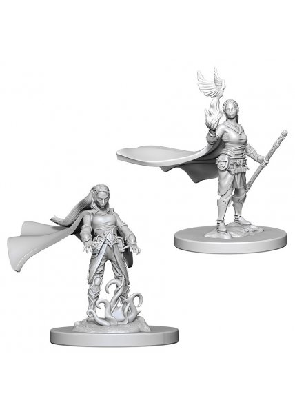 D&D Nolzur's Marvelous Unpainted Miniatures: Elf Female Druid